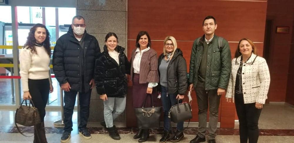 Anadolu Adalet Sarayı Bölge Temsilcileri Avukat  Hakları Eğitimine Katıldı