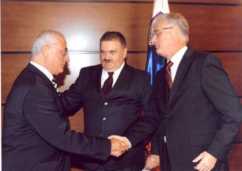 Sloven Avukatlar Günü 
Kutlamalarına Katıldık