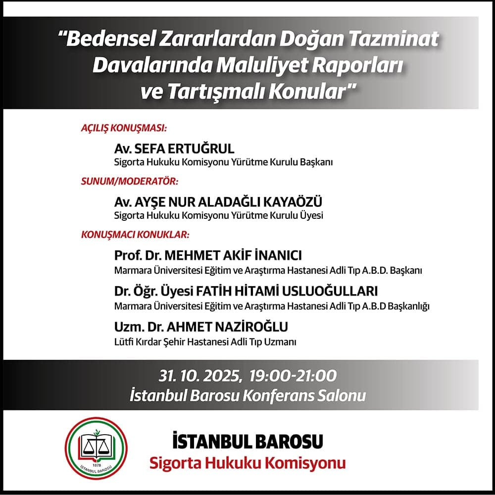 Bedensel Zararlardan Doğan Tazminat Davalarında Maluliyet Raporları ve Tartışmalı Konular