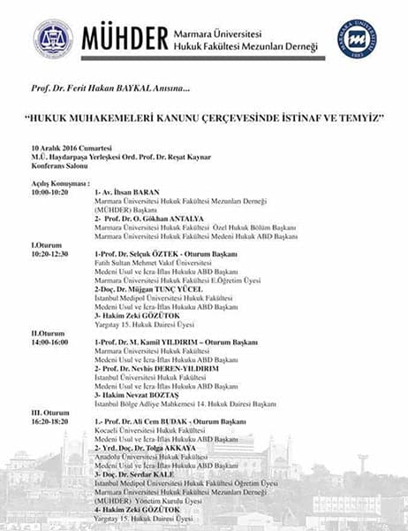 Hukuk Muhakemeleri Kanunu Çerçevesinde İstinaf ve Temyiz