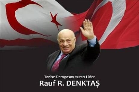 Tarihe Damgasını Vuran Lider Rauf R. Denktaş