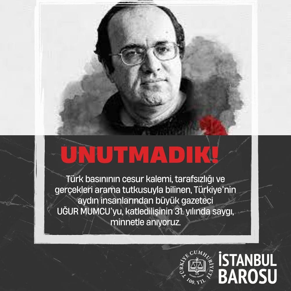 Unutmadık!