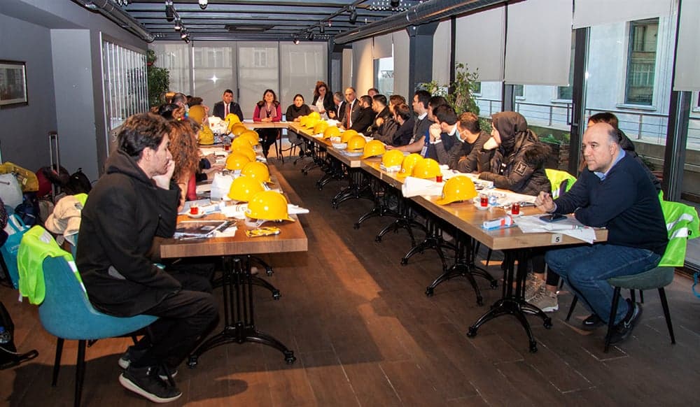 4. Grup Gönüllü Meslektaşlarımız Hatay Barosu’na Destek için Hatay’a Gidiyor