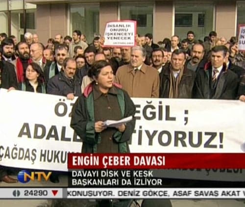 Engin Çeber Davası Başladı