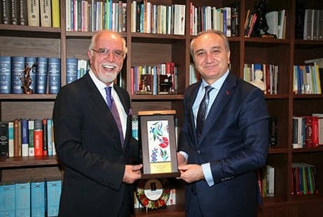 Bölge Adliye Mahkemesi Başkanı Boylu ve Başsavcısı Sarıhan Baromuzu Ziyaret Etti