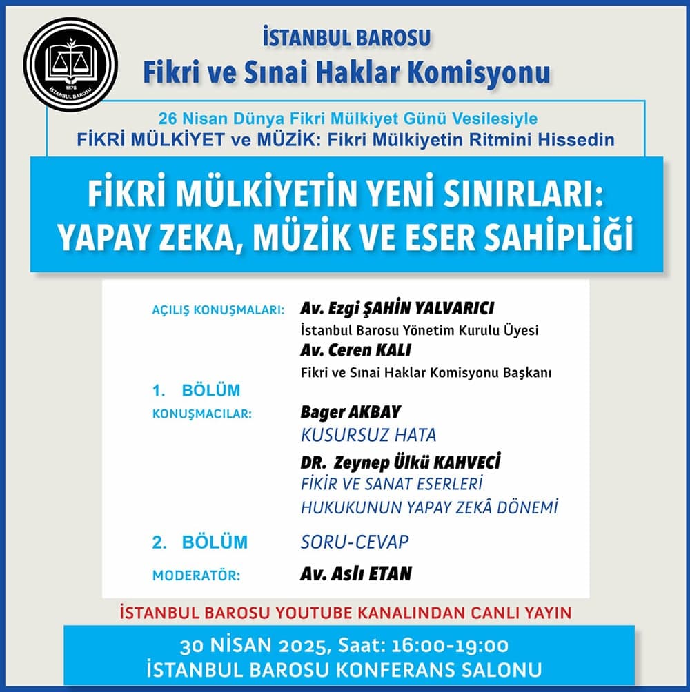 Fikri Mülkiyetin Yeni Sınırları: Yapay Zeka, Müzik ve Eser Sahipliği