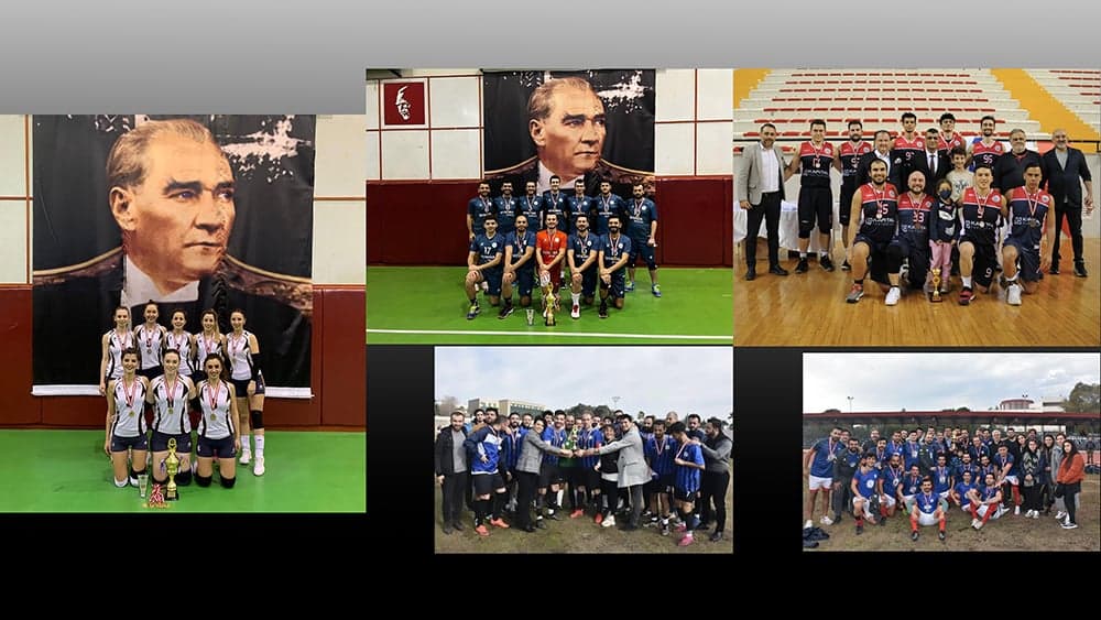 Adana ve Mersin Barosu Turnuvalarından İstanbul Barosu Takımları 5 Kupa İle Döndü