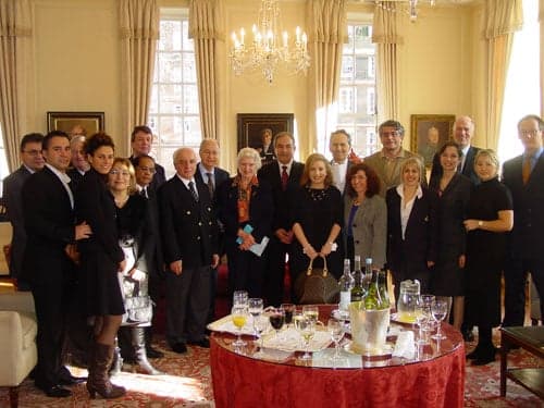  İstanbul Barosu Başkanına Londra’Da “Yaşam Boyu Başarı Onur Ödülü” Verildi