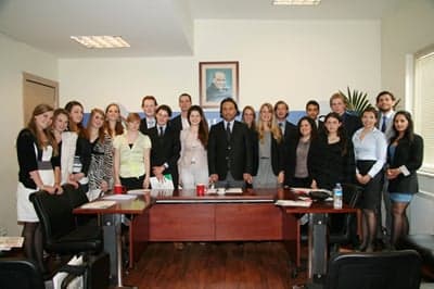 Utrecht Üniversitesi Hukuk Fakültesi Öğrencileri Baromuzu Ziyaret Etti

