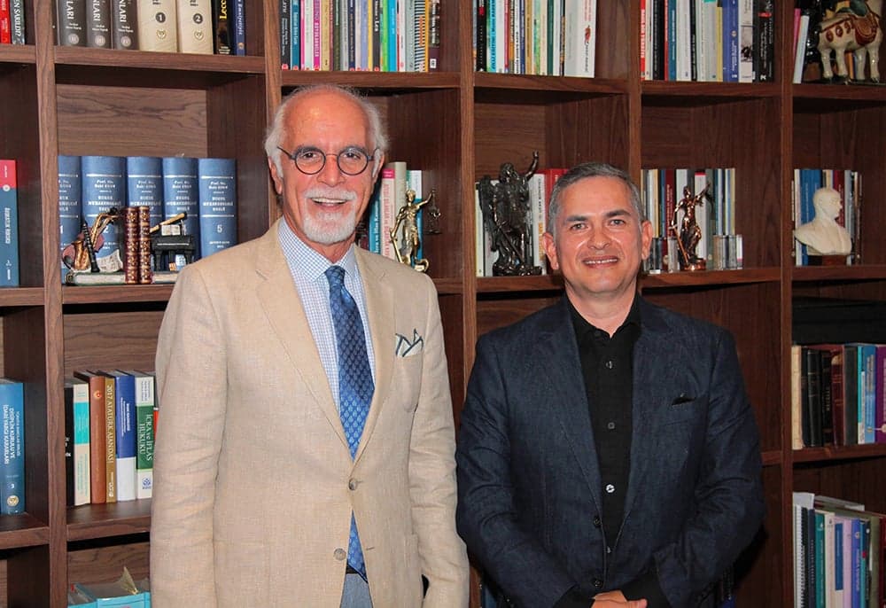 Meksika Barosu’ndan İstanbul Barosu’na Nezaket Ziyareti 