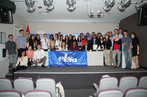 Hollandalı Ve Çek Hukuk Öğrencileri Baromuzu Ziyaret Etti