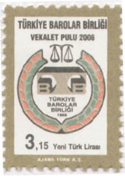 2006 Yılı Baro Pulu Satışa Sunuldu