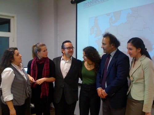 Madrid Barosu İle Avukat Ve Stajyer Avukat Değişim Programı Kapsamında İstanbul'da Bulunan İspanyol Avukatlar Sunum Yaptı