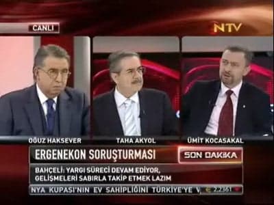 Ergenekon Arama Ve Gözaltıları Artık Kimseyi Şaşırtmıyor

