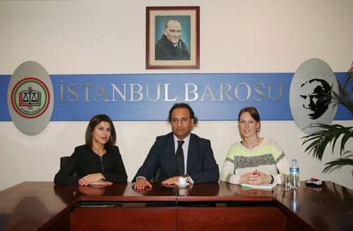 Danimarkalı Gazeteci İstanbul Barosunu Ziyaret Etti
