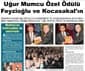 Antalya Barosunca Düzenlenen ‘Uğur Mumcu Hukuk Özel Ödülü’ Kocasakal Ve Feyzioğlu’Na Verildi

