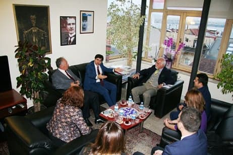 Arabuluculuk Daire Başkanının Baromuzu Ziyareti