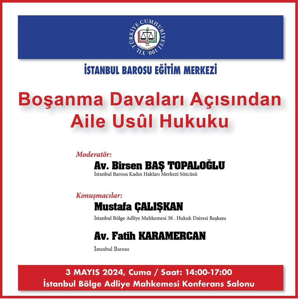 Boşanma Davaları Açısından Aile Usul Hukuku