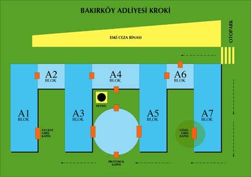 Bakırköy Adliyesinde Yeni Avukat Girişi Açıldı