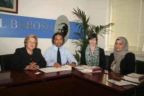 Kanada Konsolusluğu İstanbul Barosunu Ziyaret Etti

