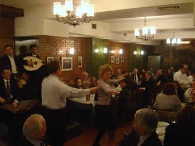 Fasıl Gecesinde Tüm Katılanlar Gönlünce Eğlendi.