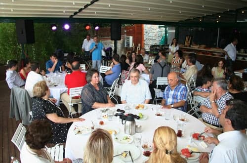 Staj Eğitim Merkezi Eğitmen Meslektaşlarımız Kahvaltıda Bir Araya Geldi
