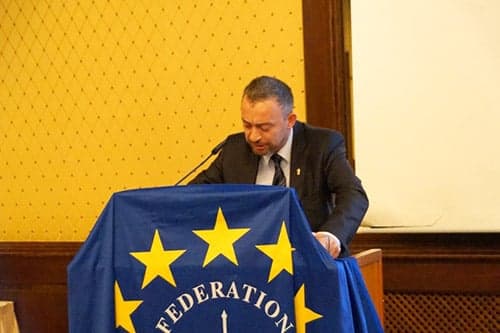 Avrupa Barolar Federasyonu (Fbe) Kongresi Ve Genel Kurulu Frankfurt’Ta Yapıldı

