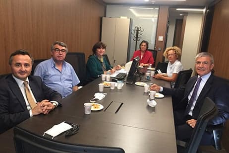 Kalite Koordinasyon Kurulu İstanbul Barosu 2020 Yılı Yönetimin Gözden Geçirme Toplantısı Yapıldı