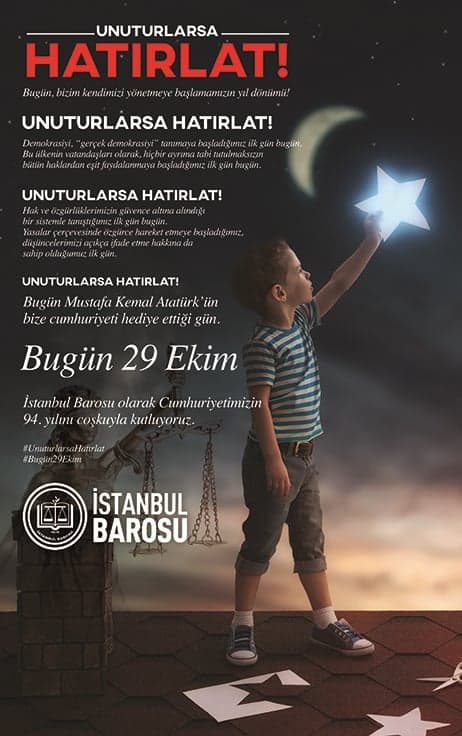 Unuturlarsa Hatırlat! Bugün 29 Ekim...