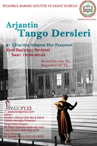 Arjantin Tango Dersleri