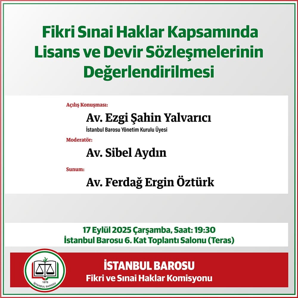Fikri Sınai Haklar Kapsamında Lisans ve Devir Sözleşmelerinin Değerlendirilmesi