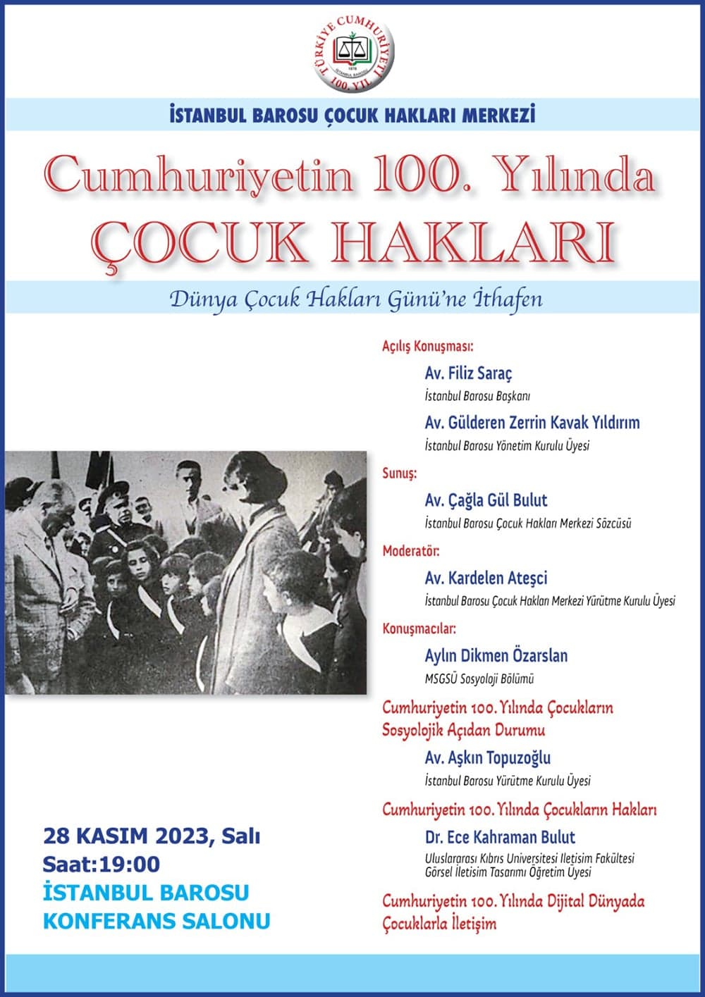 Cumhuriyet'in 100. Yılında Çocuk