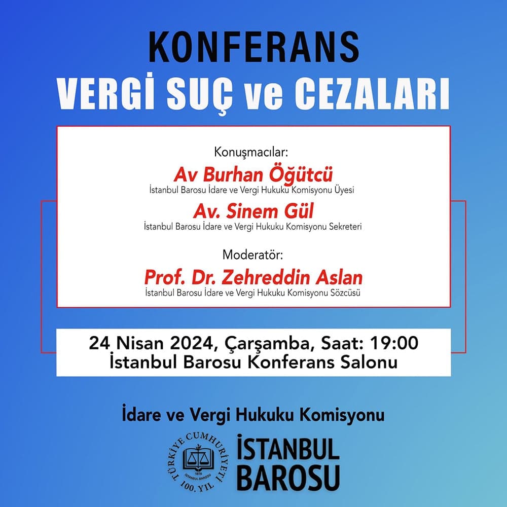 Vergi Suç ve Cezaları