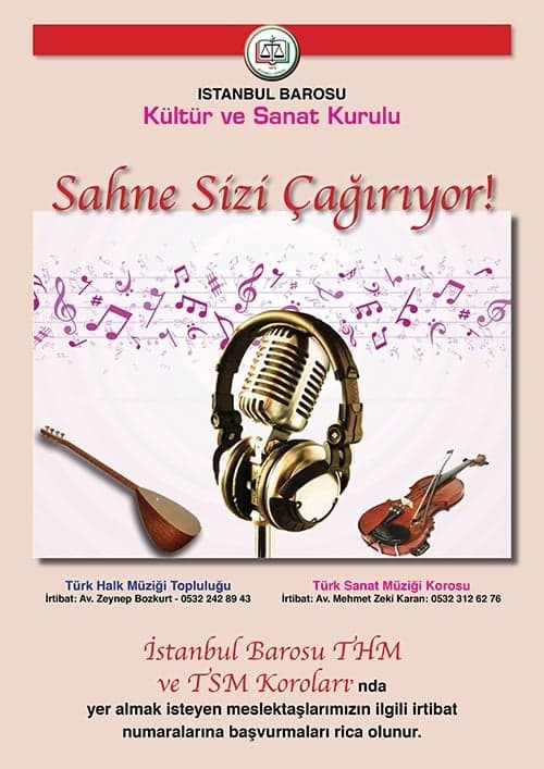 Sahne Sizi Çağırıyor