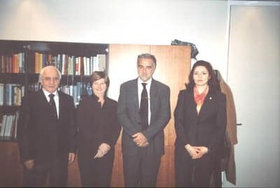 İstanbul Barosu Heyeti Lahey’De Yoğun Temaslarda Bulundu