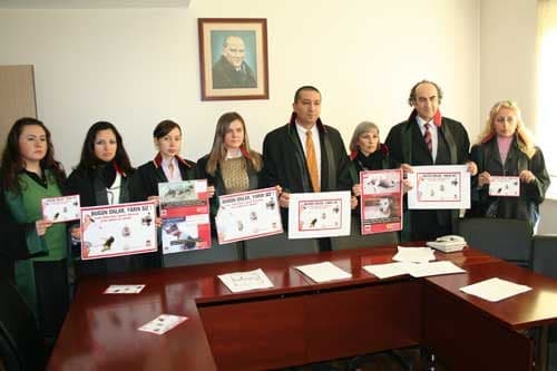 “Hayvanlara Karşı İşlenen 
Suçlara Sessiz Kalınamaz”
