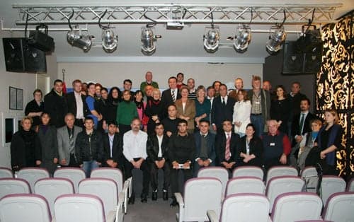 Yabancı Sendikacılar
Baromuzu Ziyaret Etti