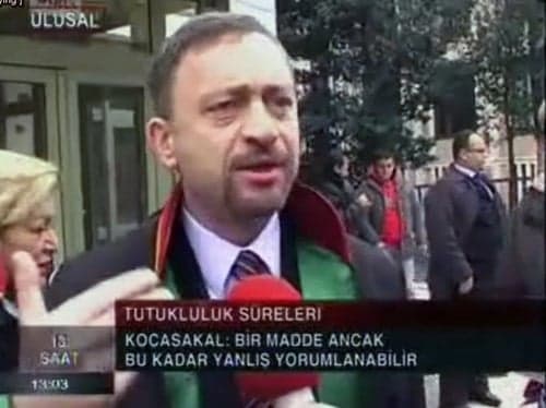 Kocasakal:”Bu Kadar Yoruma Açık Bir Maddeyi 

Kaleme Alanları Kutluyorum

