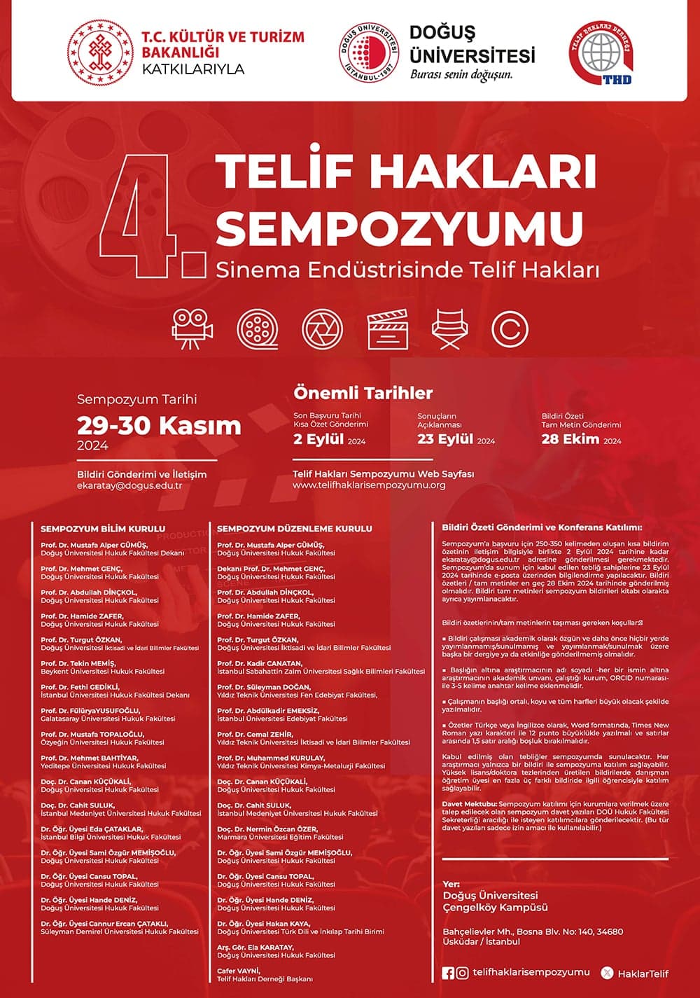 4. Telif Hakları Sempozyumu