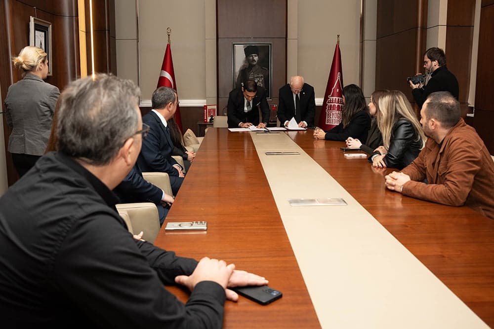 Beyoğlu’nda Kadınlara Hukuki Destek Verilmesi Amacıyla İstanbul Barosu ile Beyoğlu Belediyesi Arasında İşbirliği Protokolü İmzalandı