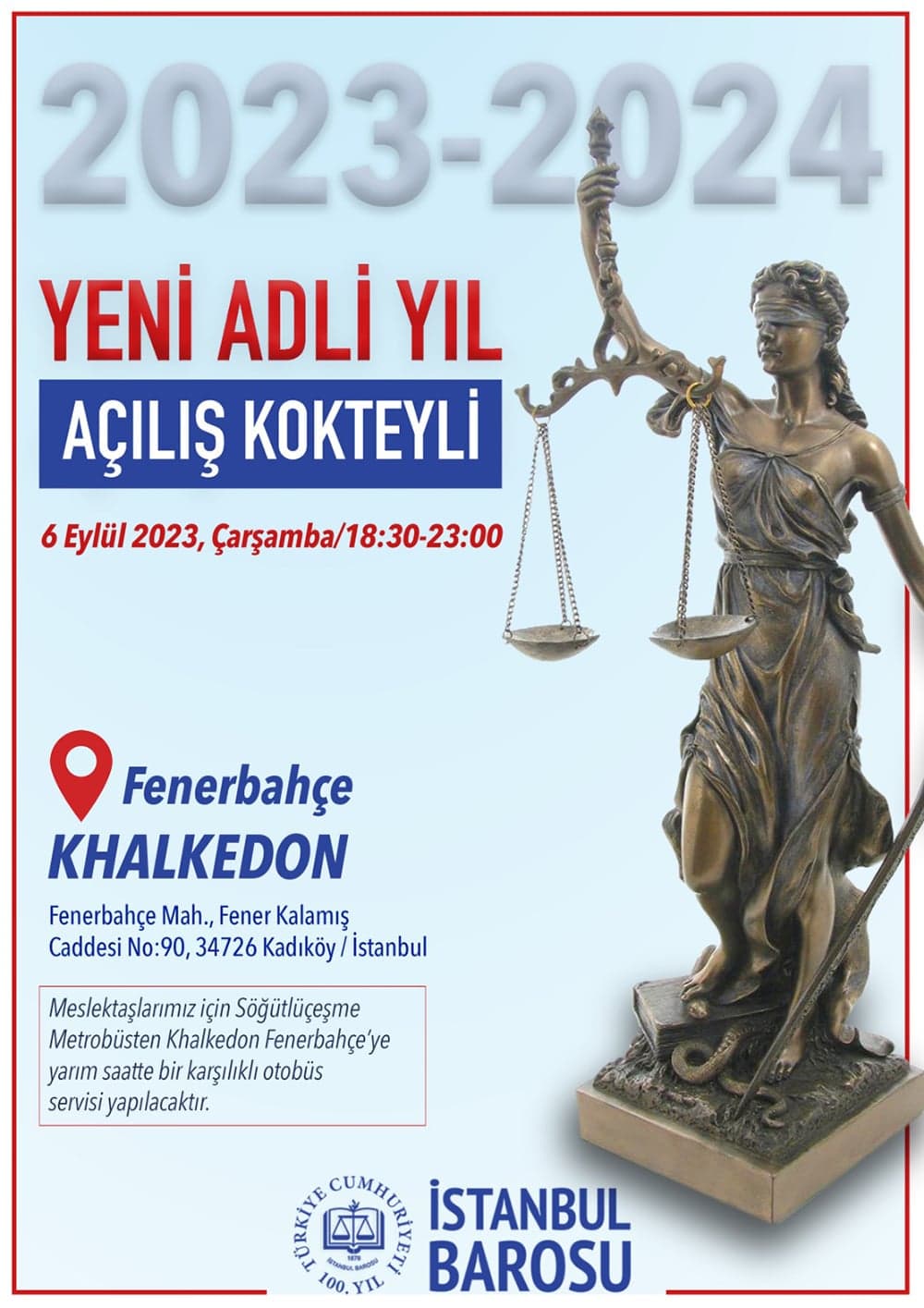 Yeni Adli Yıl Açılış Kokteyli