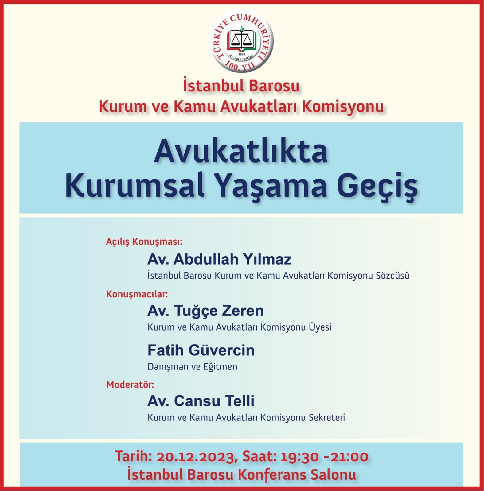 Avukatlıkta Kurumsal Yaşama Geçiş