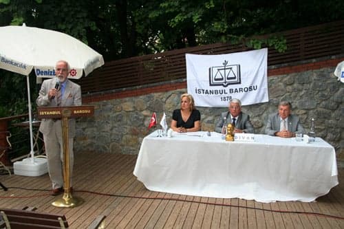 Baro Meclisi Toplandı
