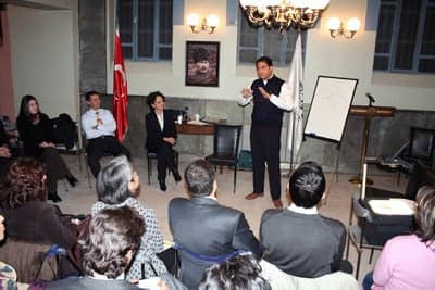 Kişisel Gelişim Semineri 
Yapıldı