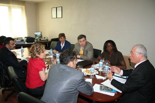 Polis Şikâyetleri Mekanizması Projesi Kapsamında 6 Kişilik Heyet Baro’Yu Ziyaret Etti