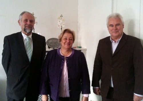 Frankfurt Barosu Ziyaretimiz 
