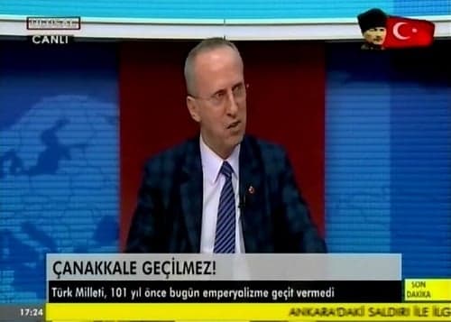 Çanakkale Zaferi Emperyalizme İndirilmiş Bir Darbedir
