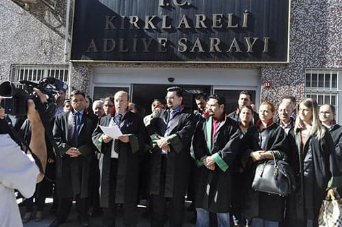 Kırklareli Barosu'ndan İstanbul Barosu'na Destek Açıklaması


