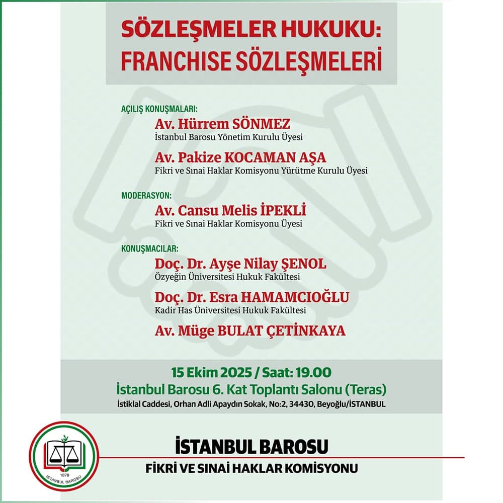 Sözleşmeler Hukuku: Franchise Sözleşmeleri