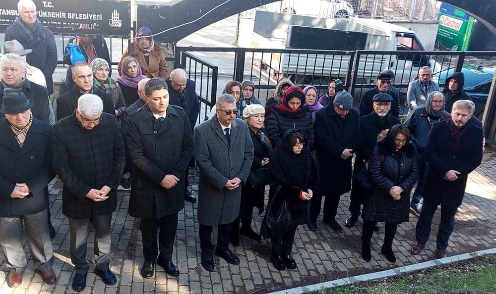 Başkanımız Av. Kazım Kolcuoğlu Kabri Başında Anıldı
